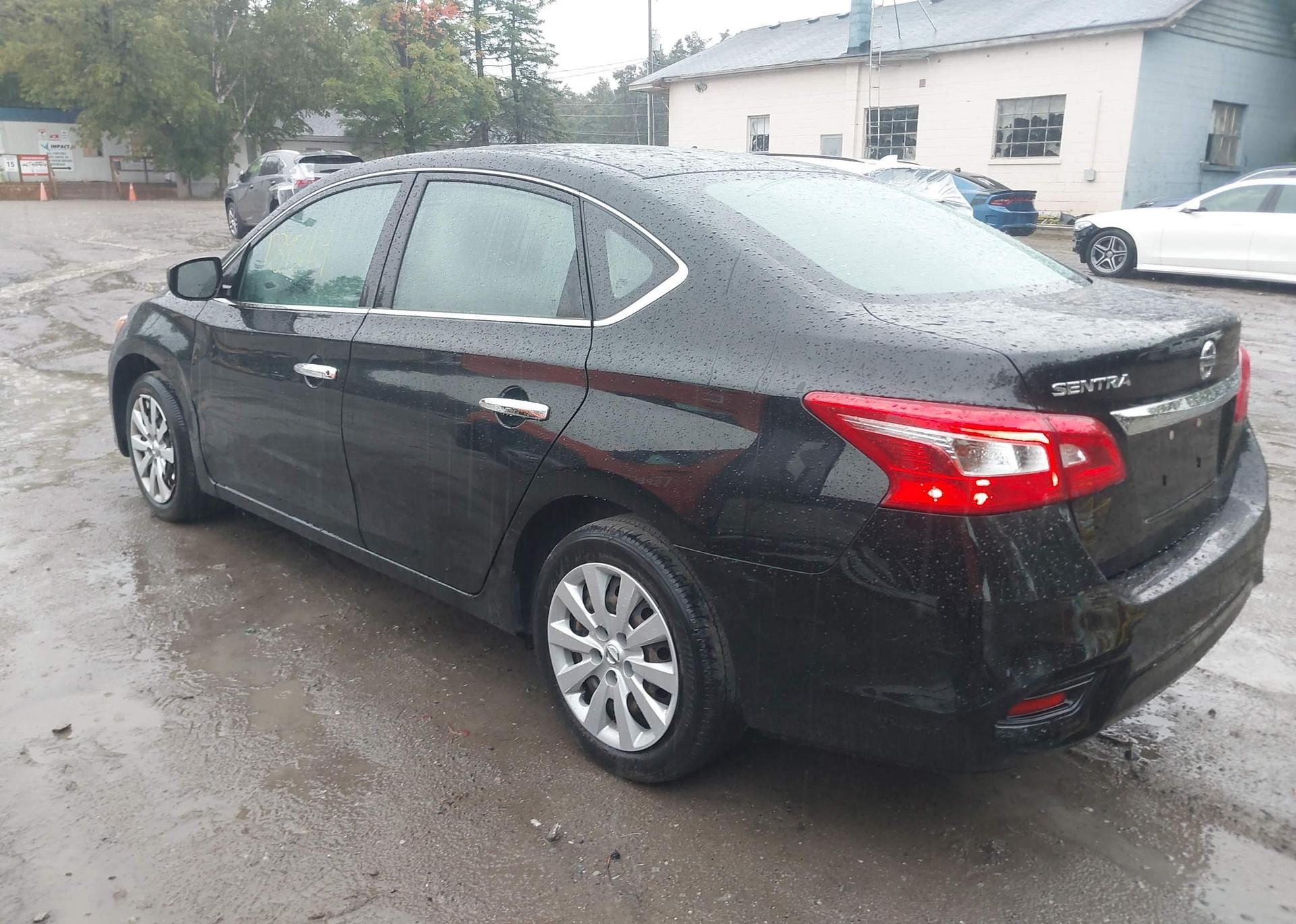 2017 NISSAN SENTRA