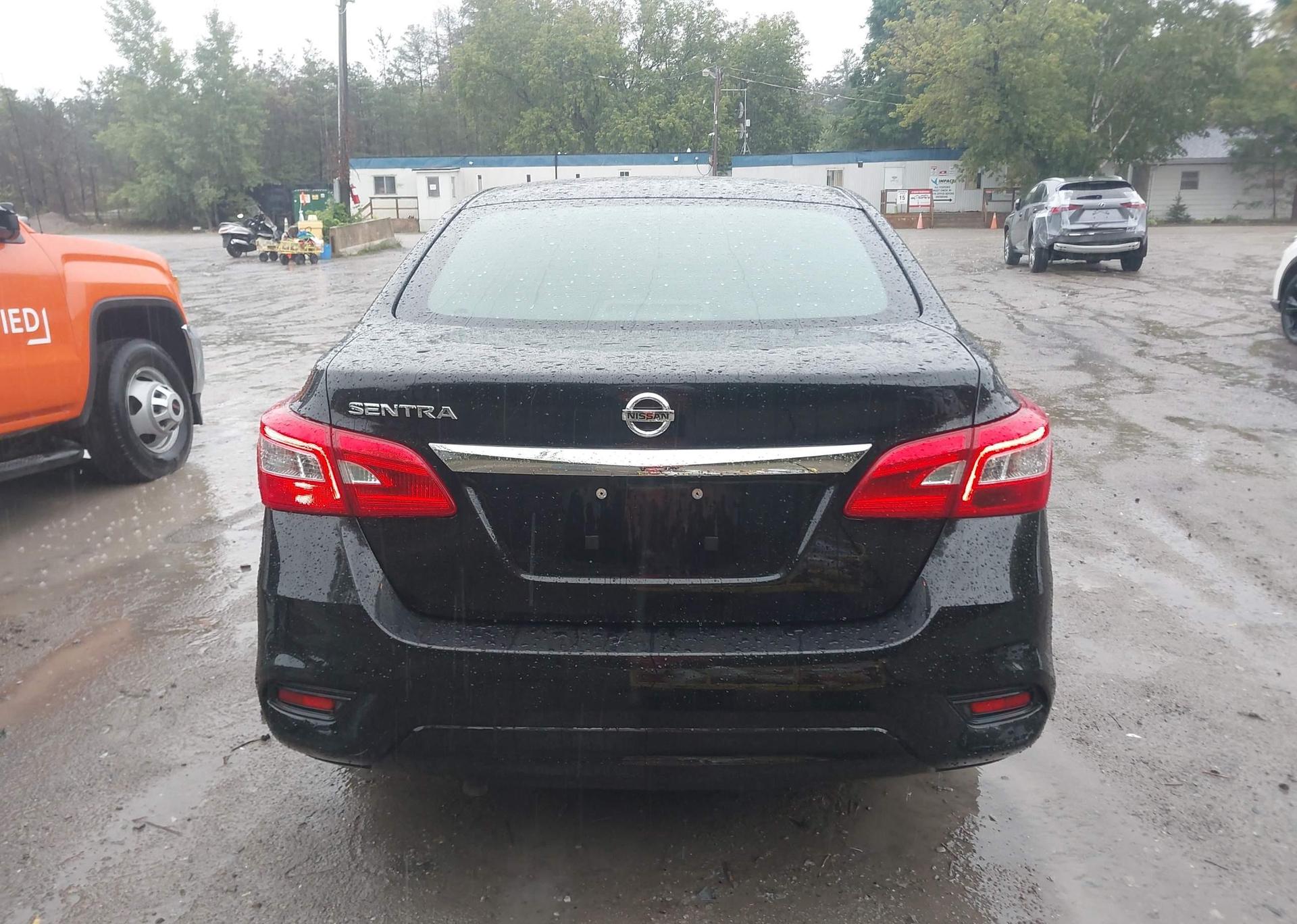 2017 NISSAN SENTRA