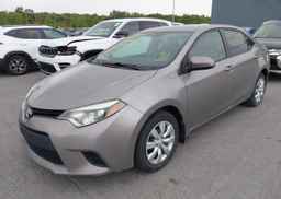 2014 TOYOTA COROLLA LE