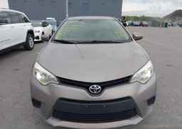 2014 TOYOTA COROLLA LE