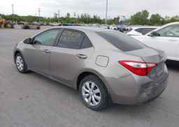 2014 TOYOTA COROLLA LE