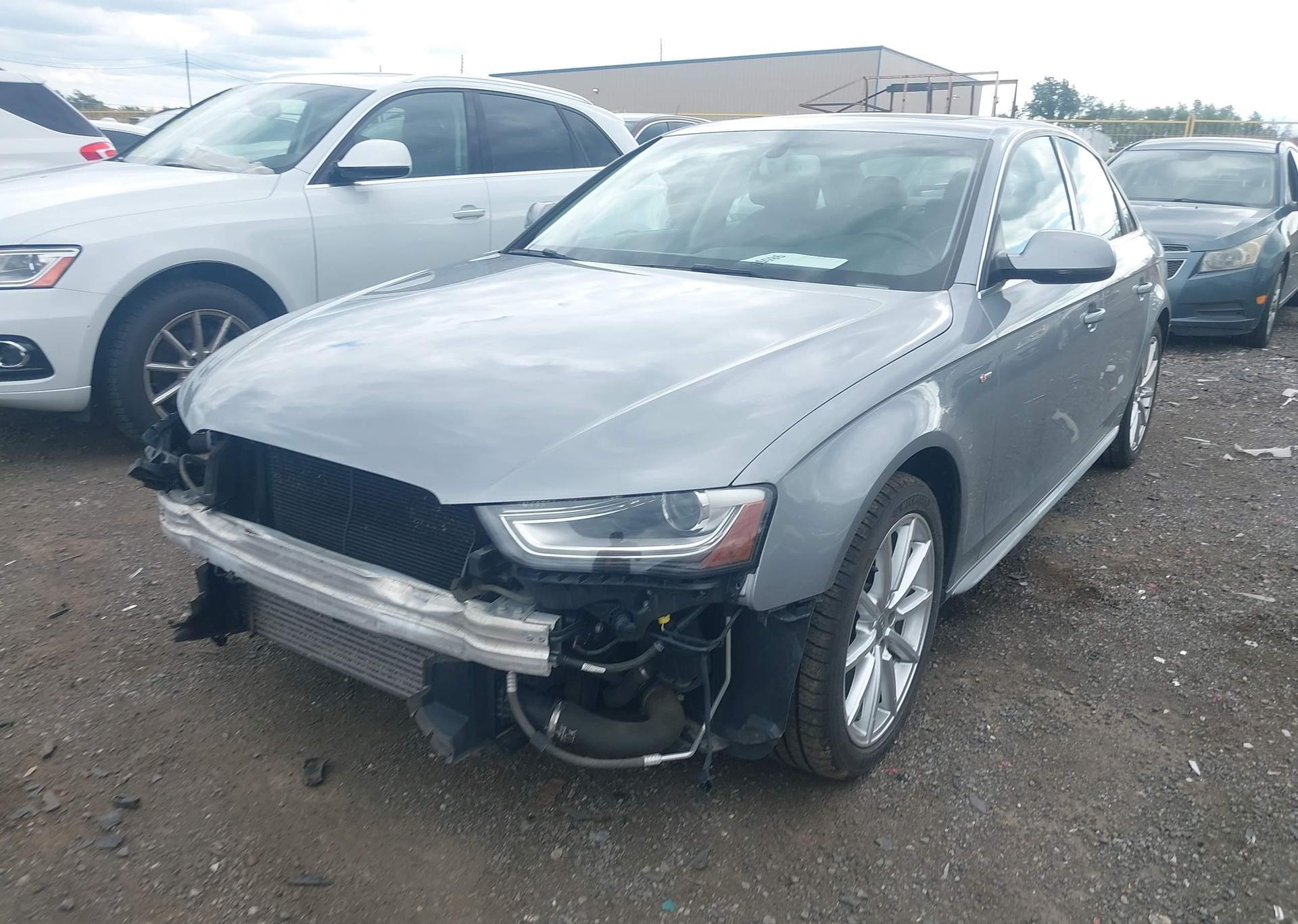 2016 AUDI A4 2.0T PROGRESSIV PLUS