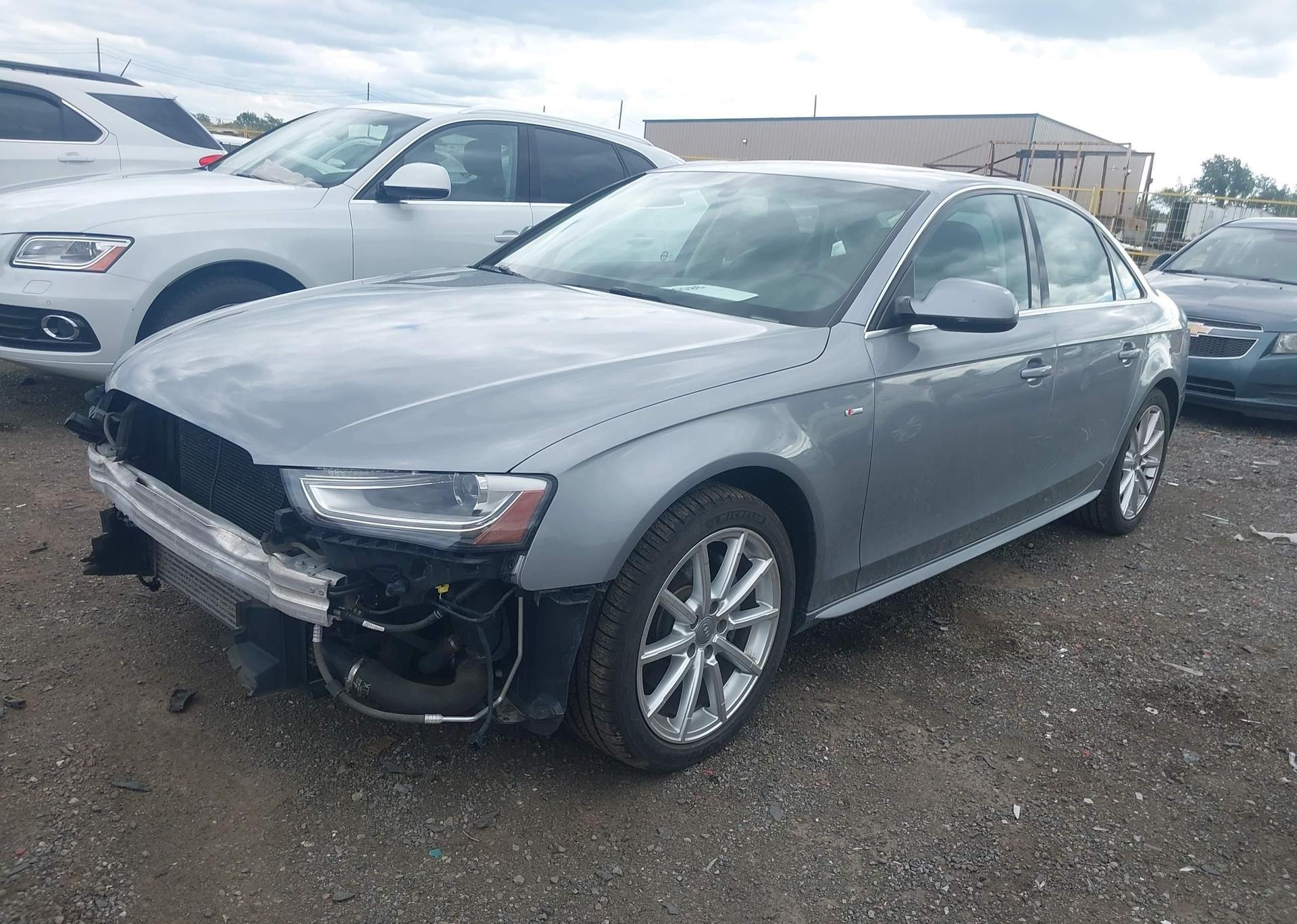 2016 AUDI A4 2.0T PROGRESSIV PLUS