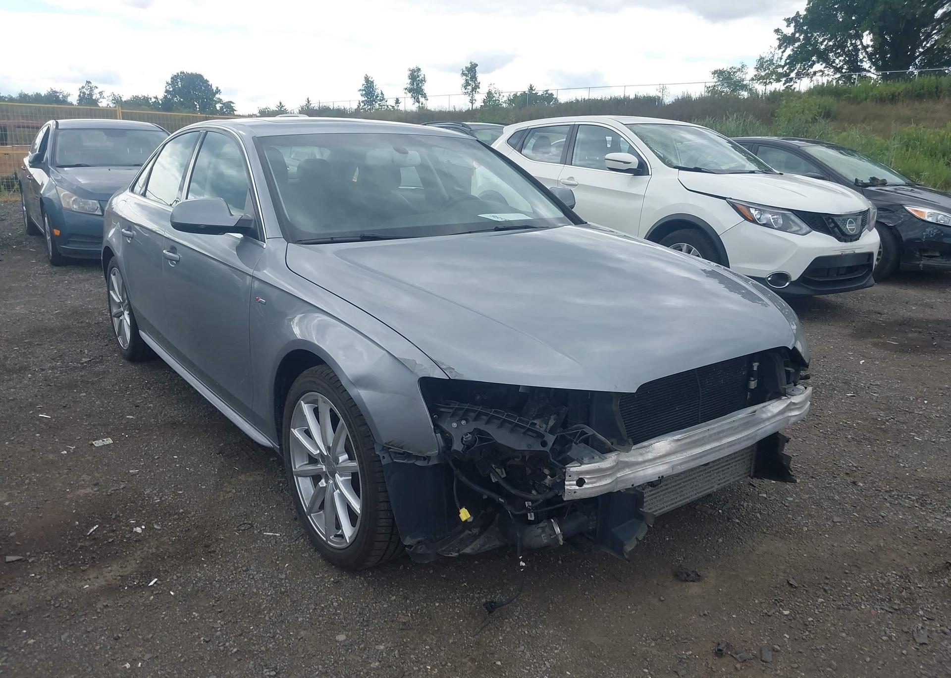 2016 AUDI A4 2.0T PROGRESSIV PLUS