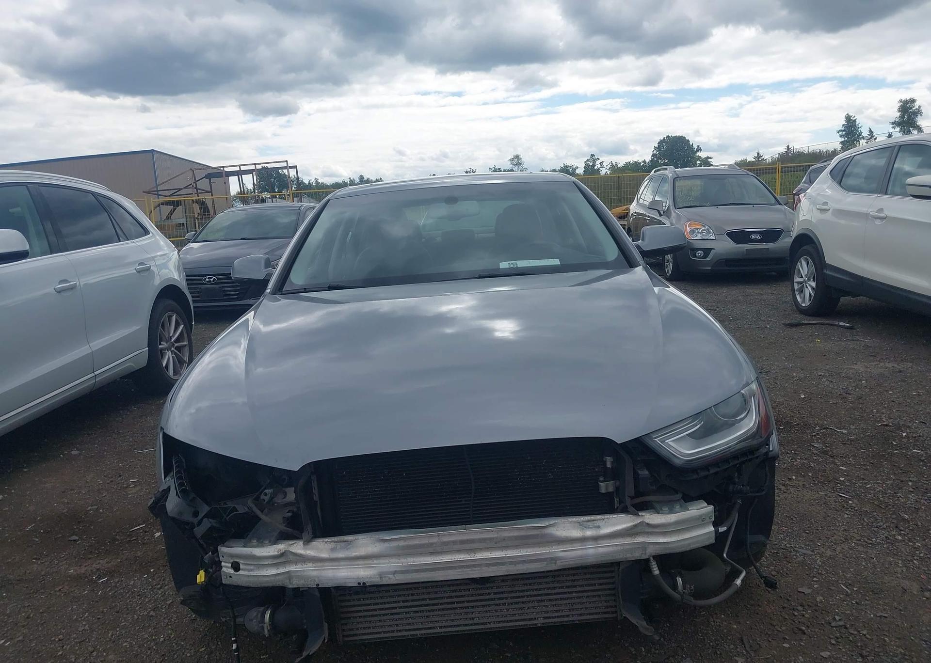 2016 AUDI A4 2.0T PROGRESSIV PLUS