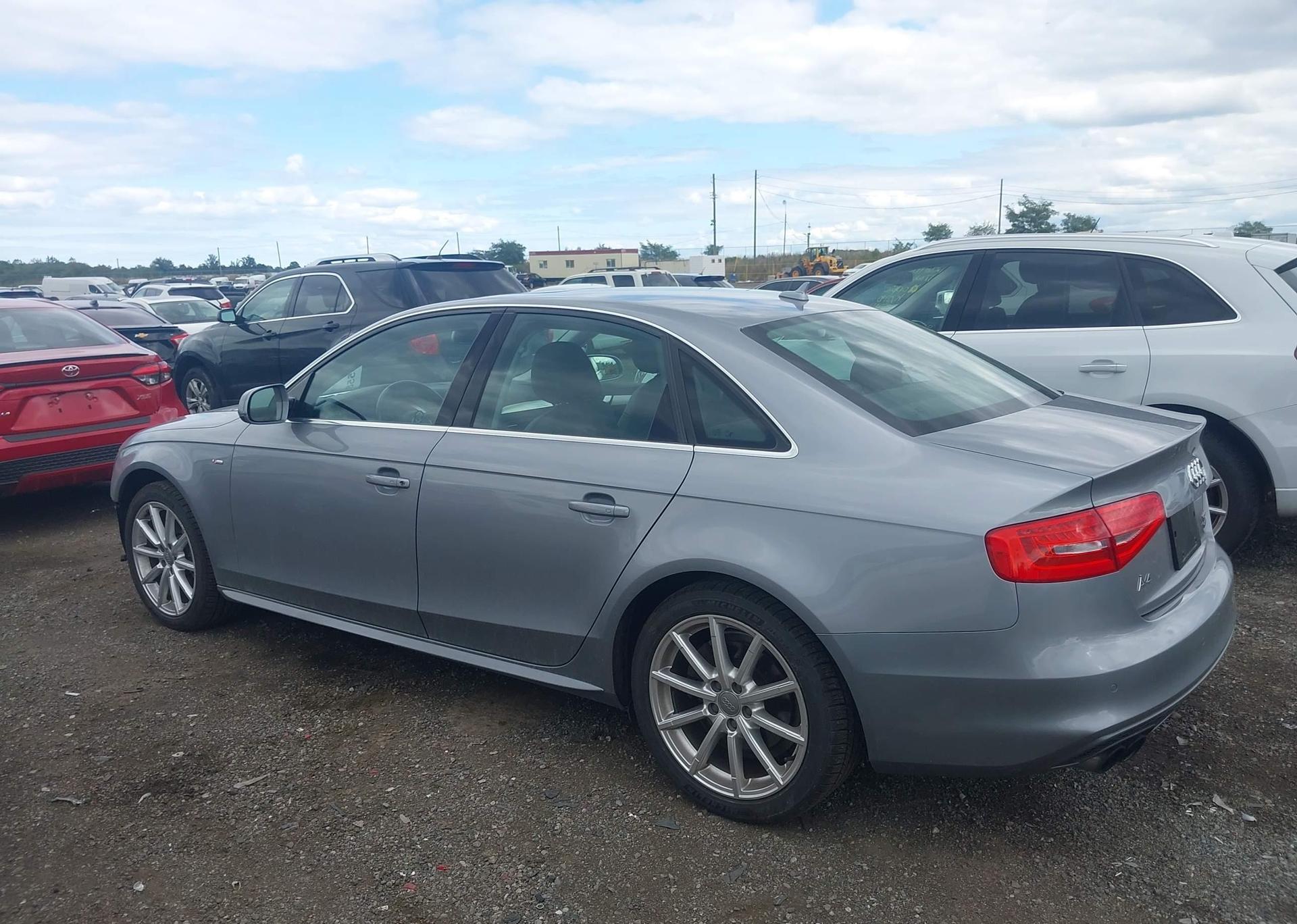 2016 AUDI A4 2.0T PROGRESSIV PLUS