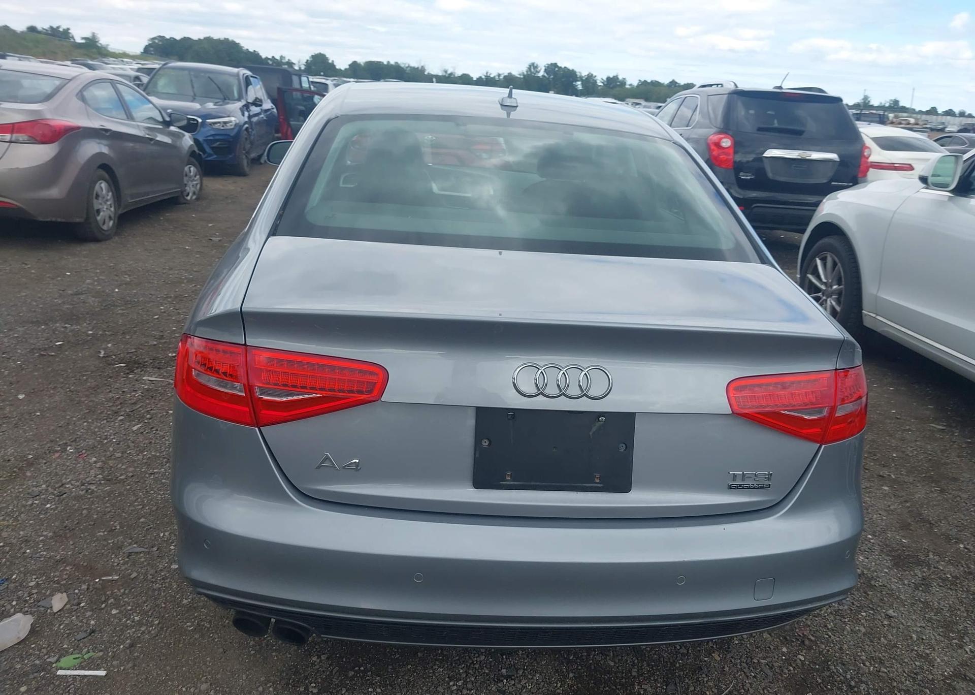 2016 AUDI A4 2.0T PROGRESSIV PLUS