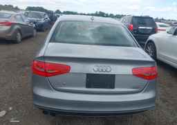 2016 AUDI A4 2.0T PROGRESSIV PLUS