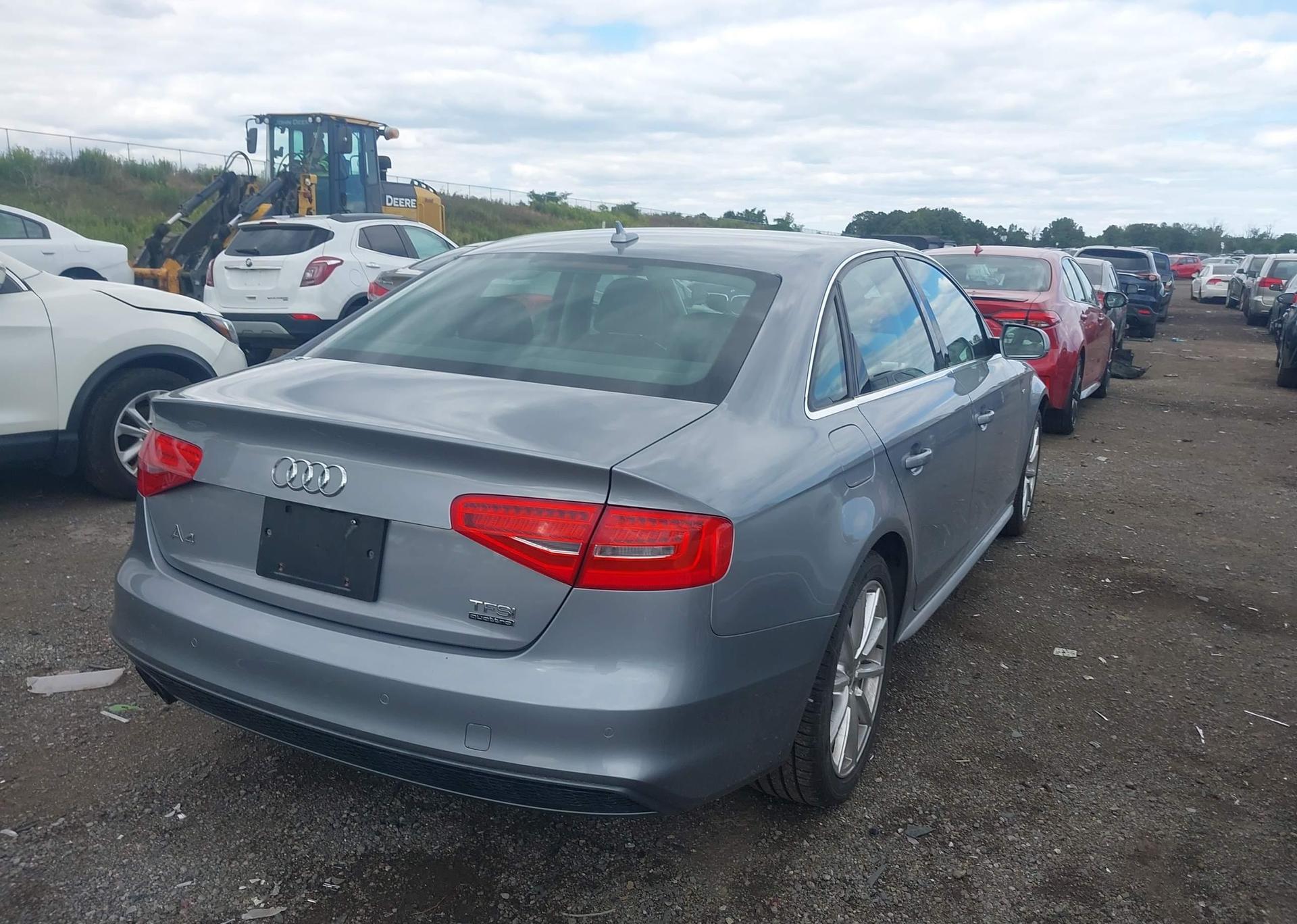 2016 AUDI A4 2.0T PROGRESSIV PLUS