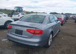 2016 AUDI A4 2.0T PROGRESSIV PLUS