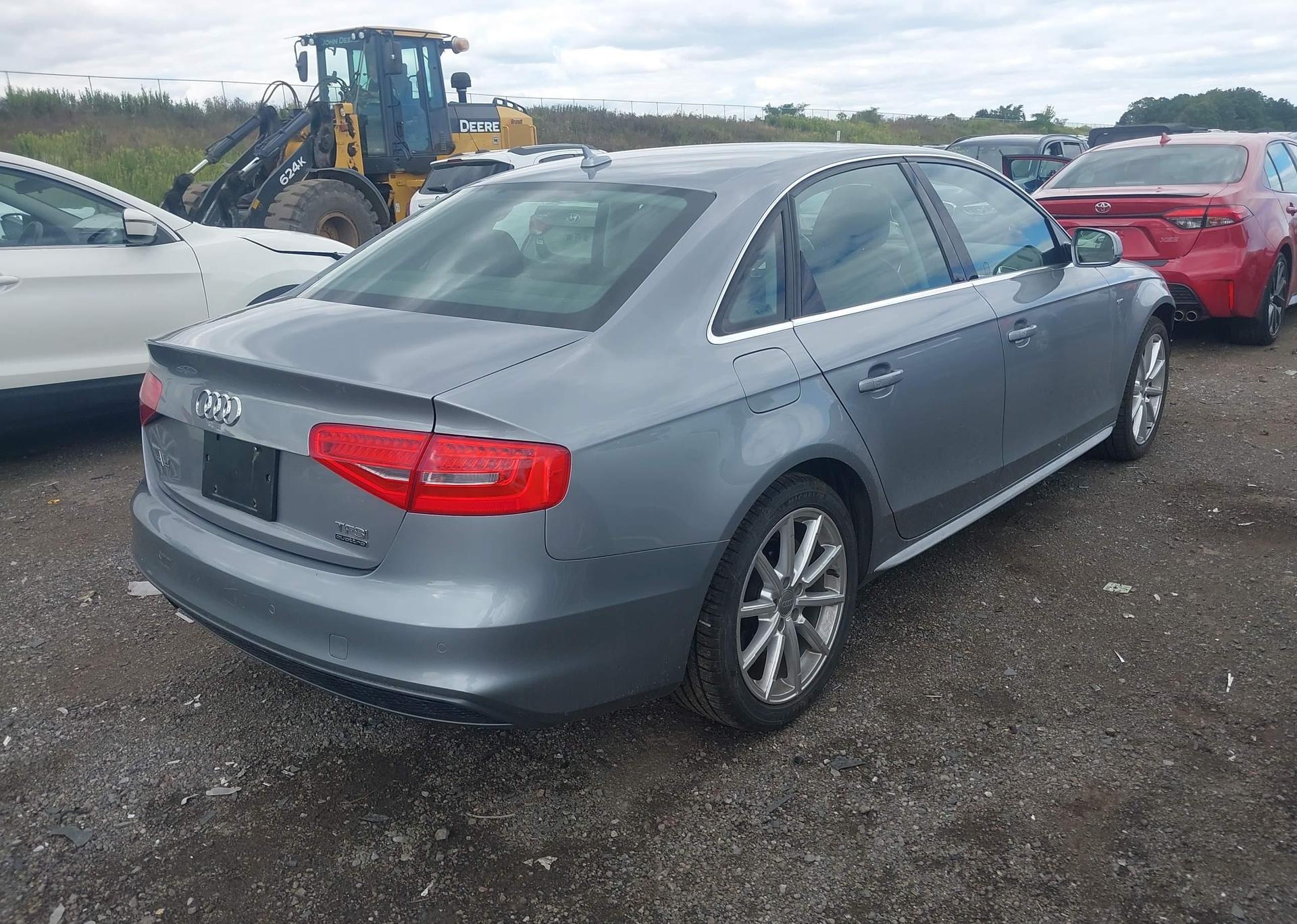 2016 AUDI A4 2.0T PROGRESSIV PLUS