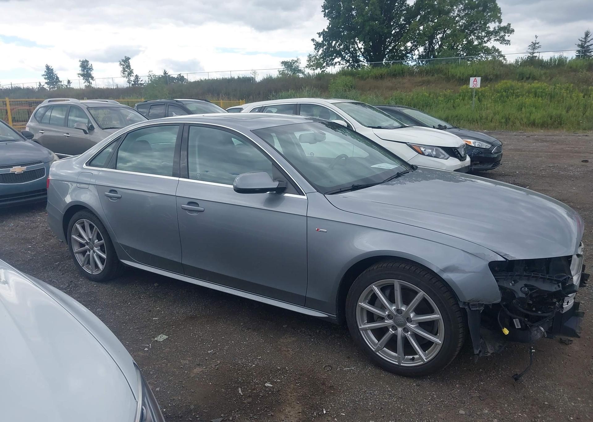 2016 AUDI A4 2.0T PROGRESSIV PLUS