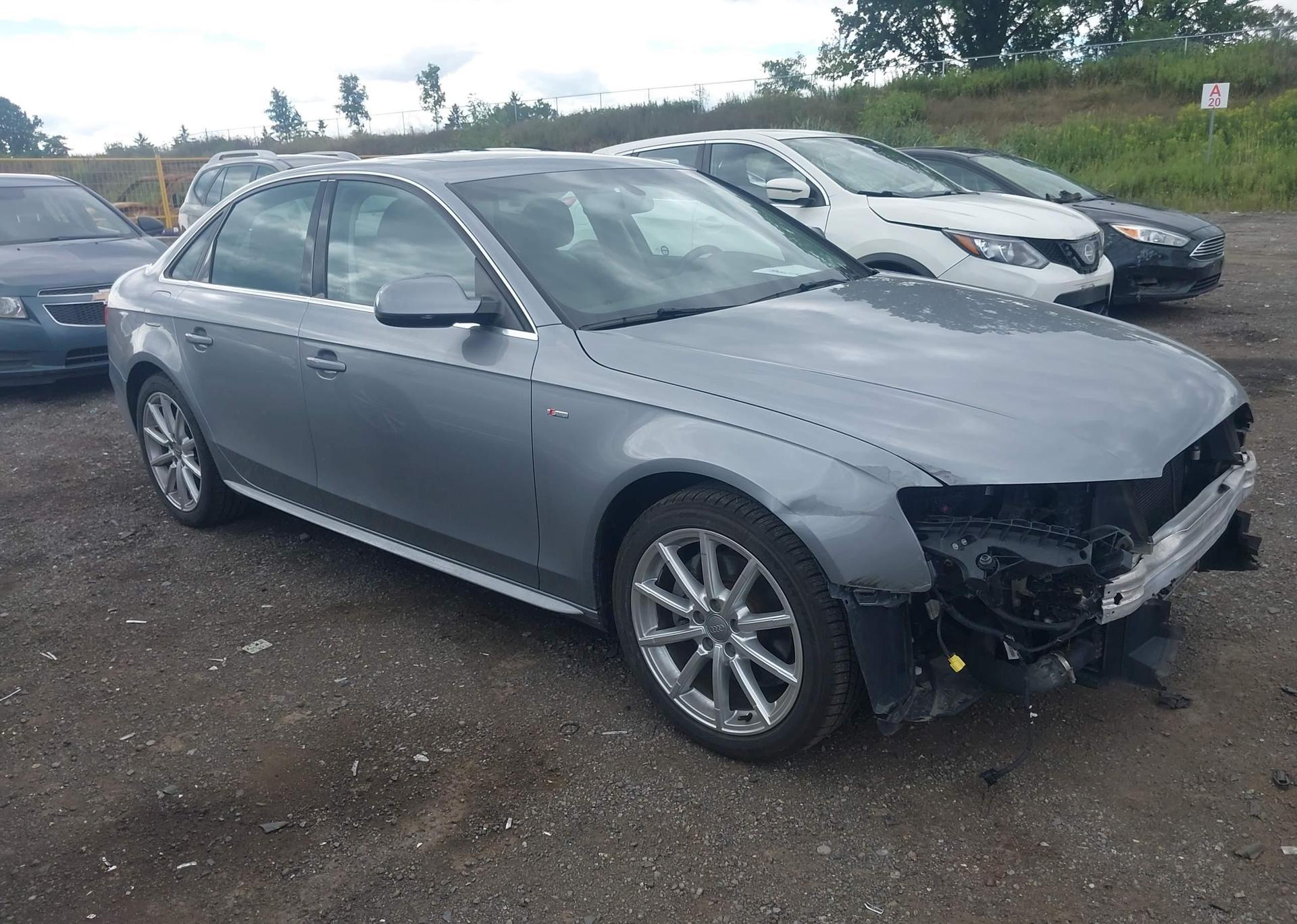 2016 AUDI A4 2.0T PROGRESSIV PLUS