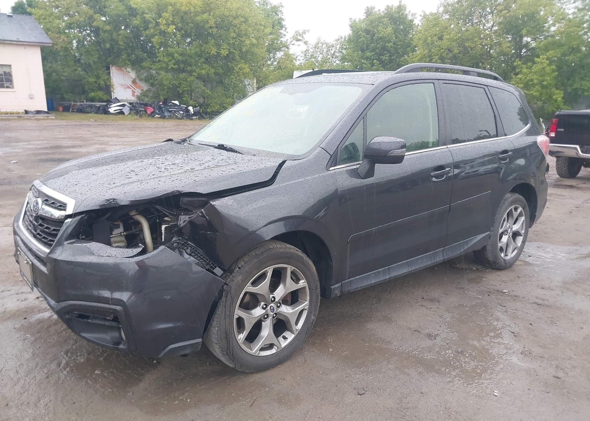 2018 SUBARU FORESTER 2.5I LIMITED