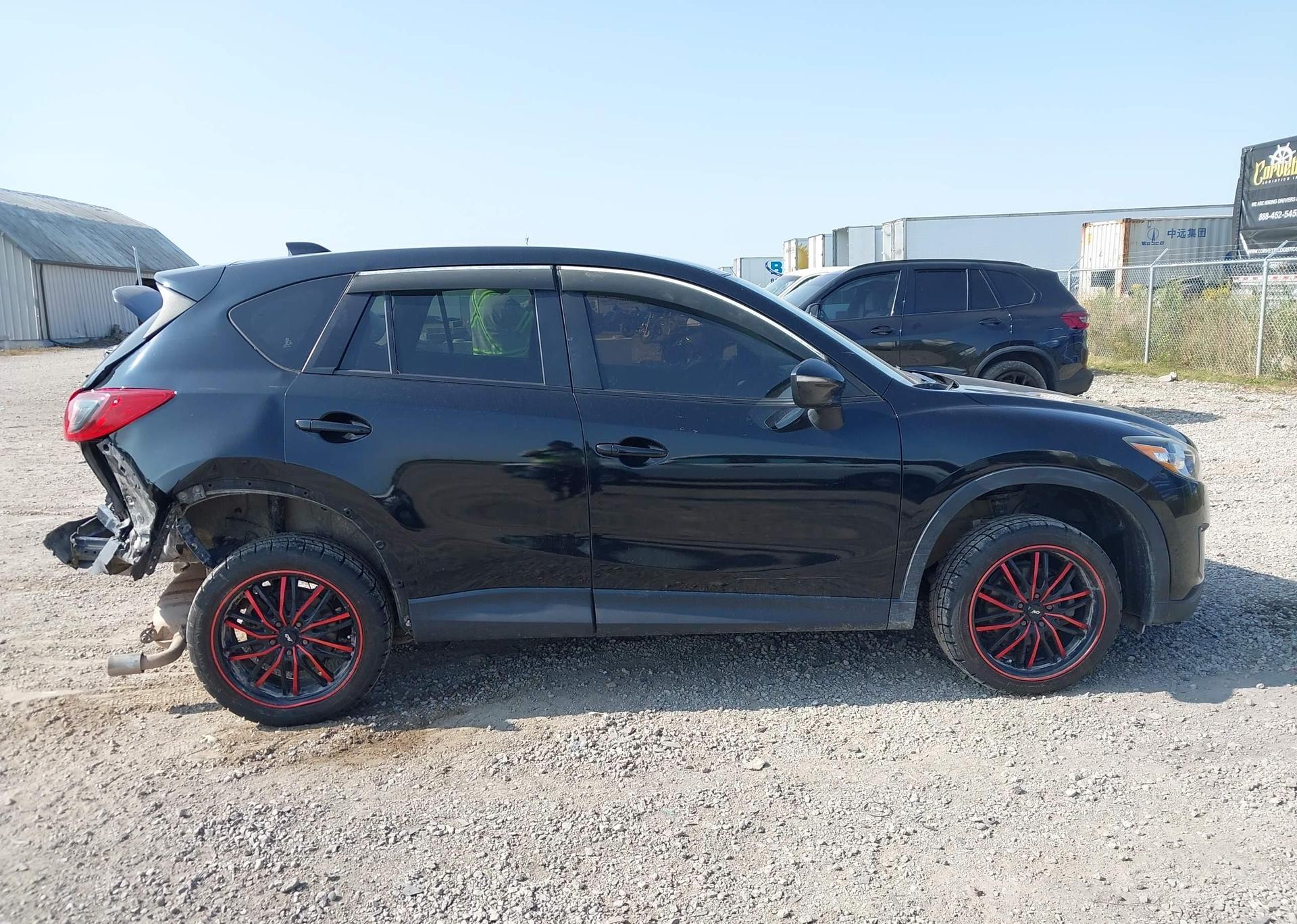2015 MAZDA CX-5 GX
