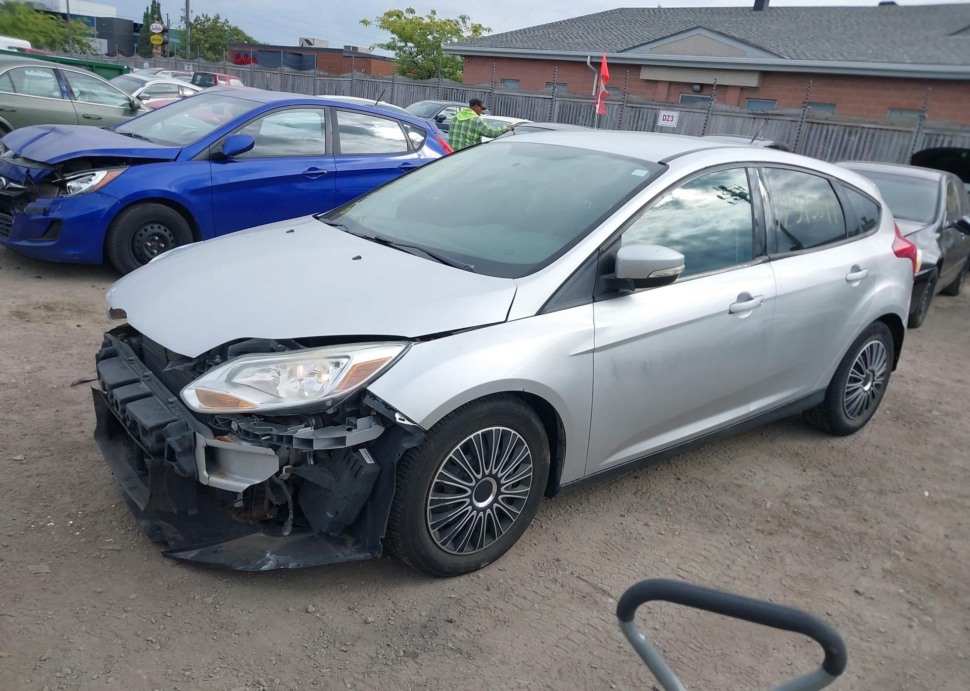 2013 FORD FOCUS SE