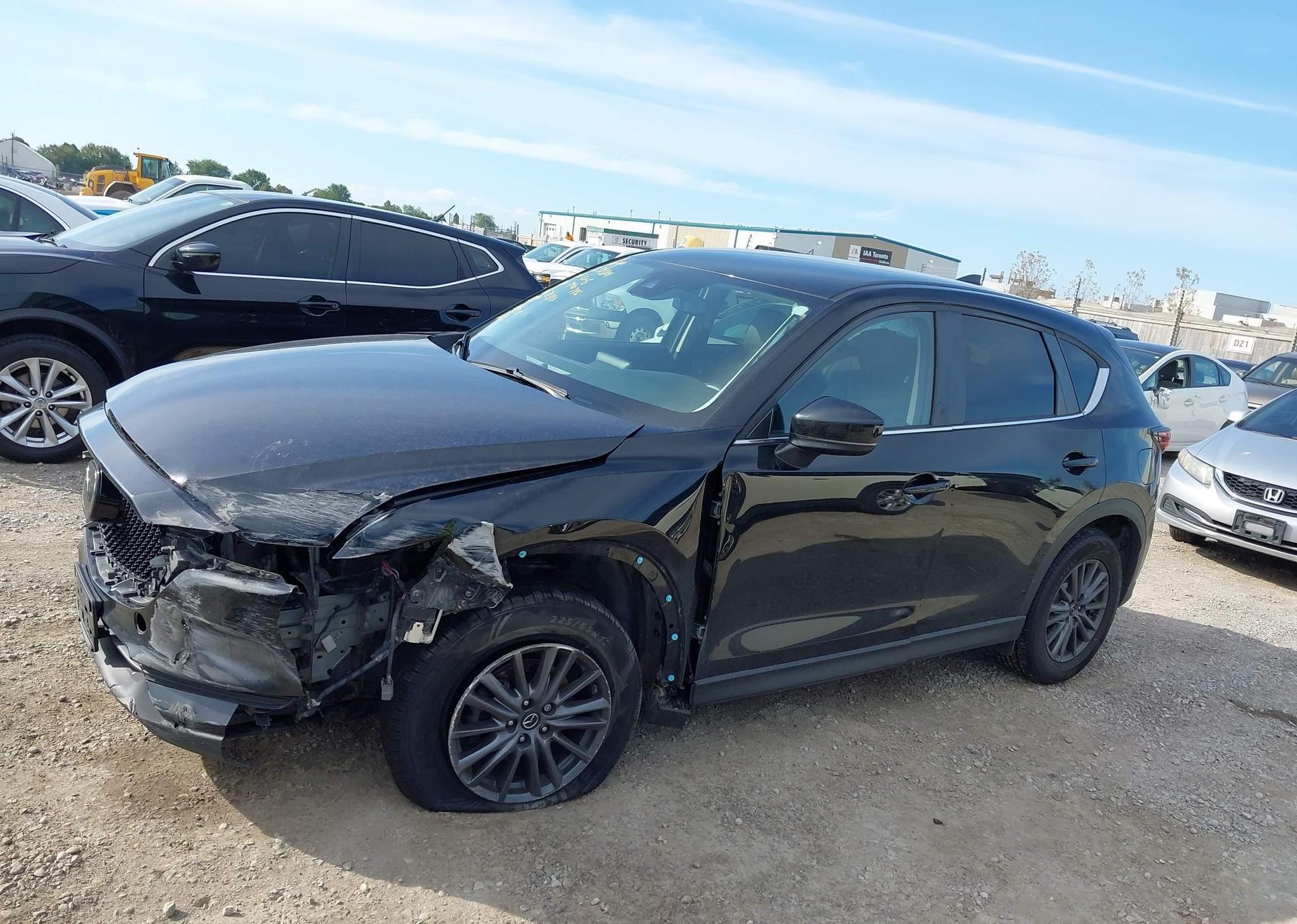 2020 MAZDA CX-5 GS
