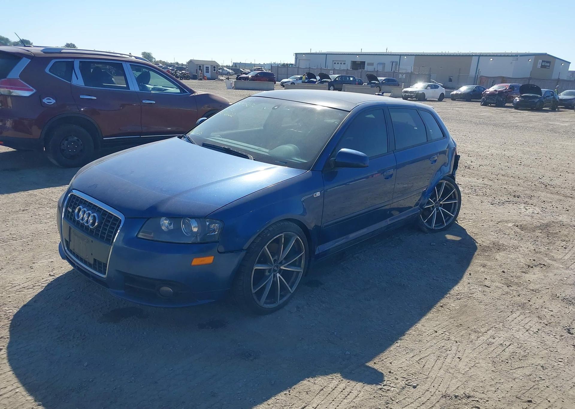 2006 AUDI A3 3.2 S LINE