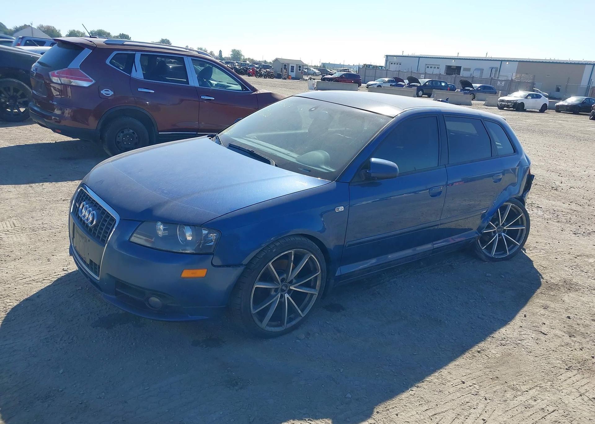 2006 AUDI A3 3.2 S LINE
