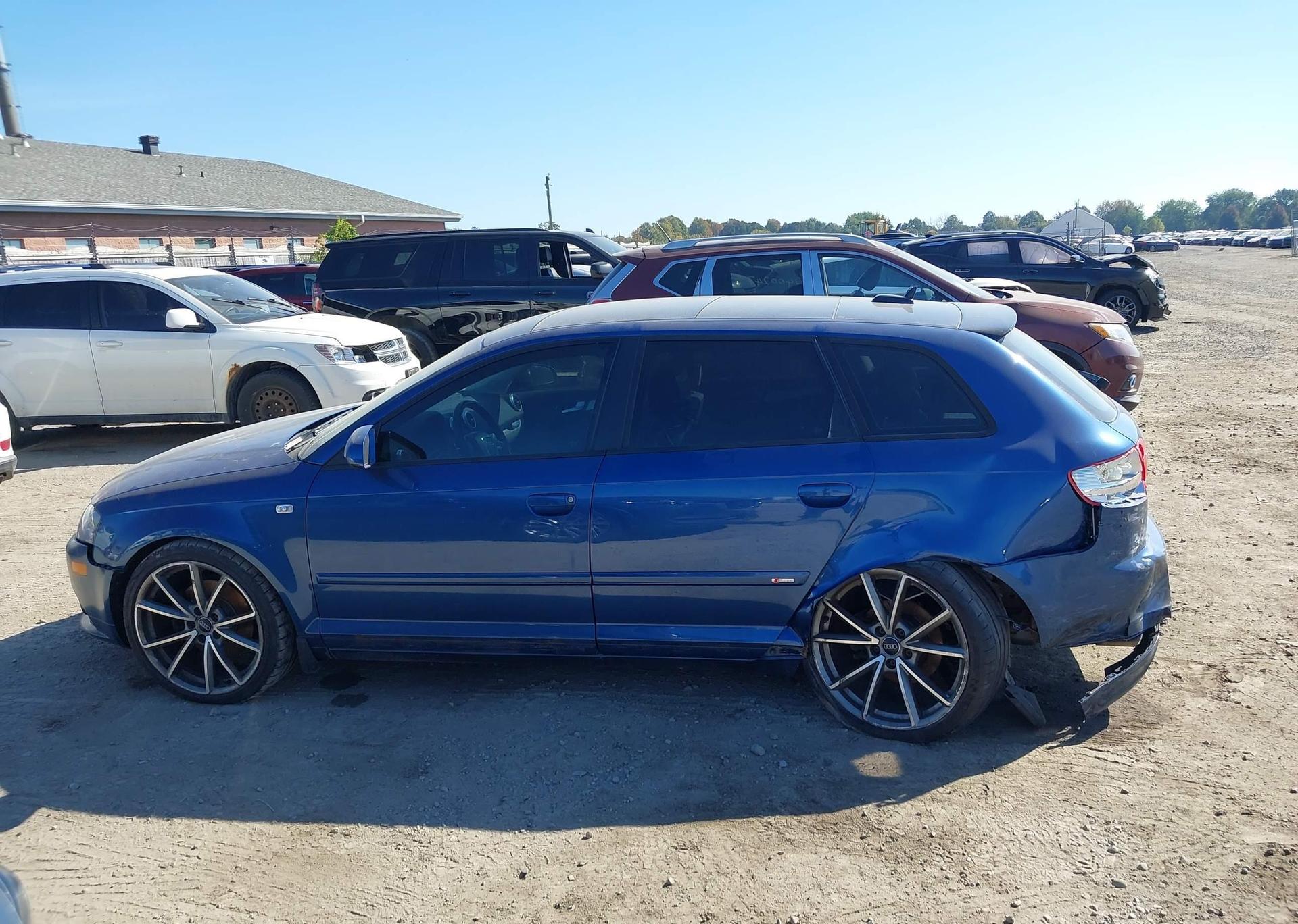 2006 AUDI A3 3.2 S LINE