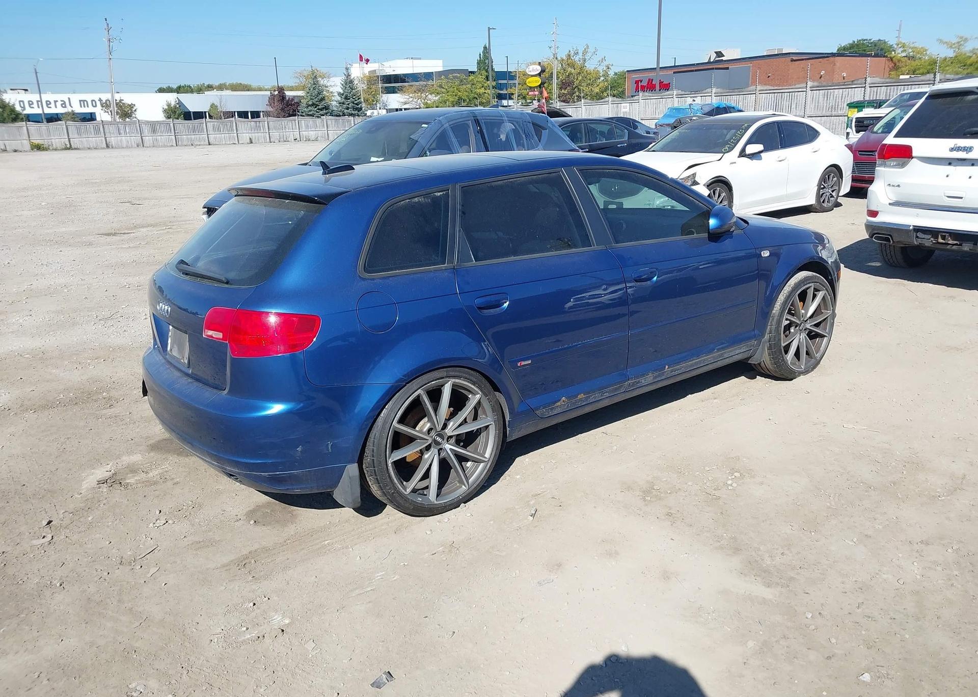 2006 AUDI A3 3.2 S LINE