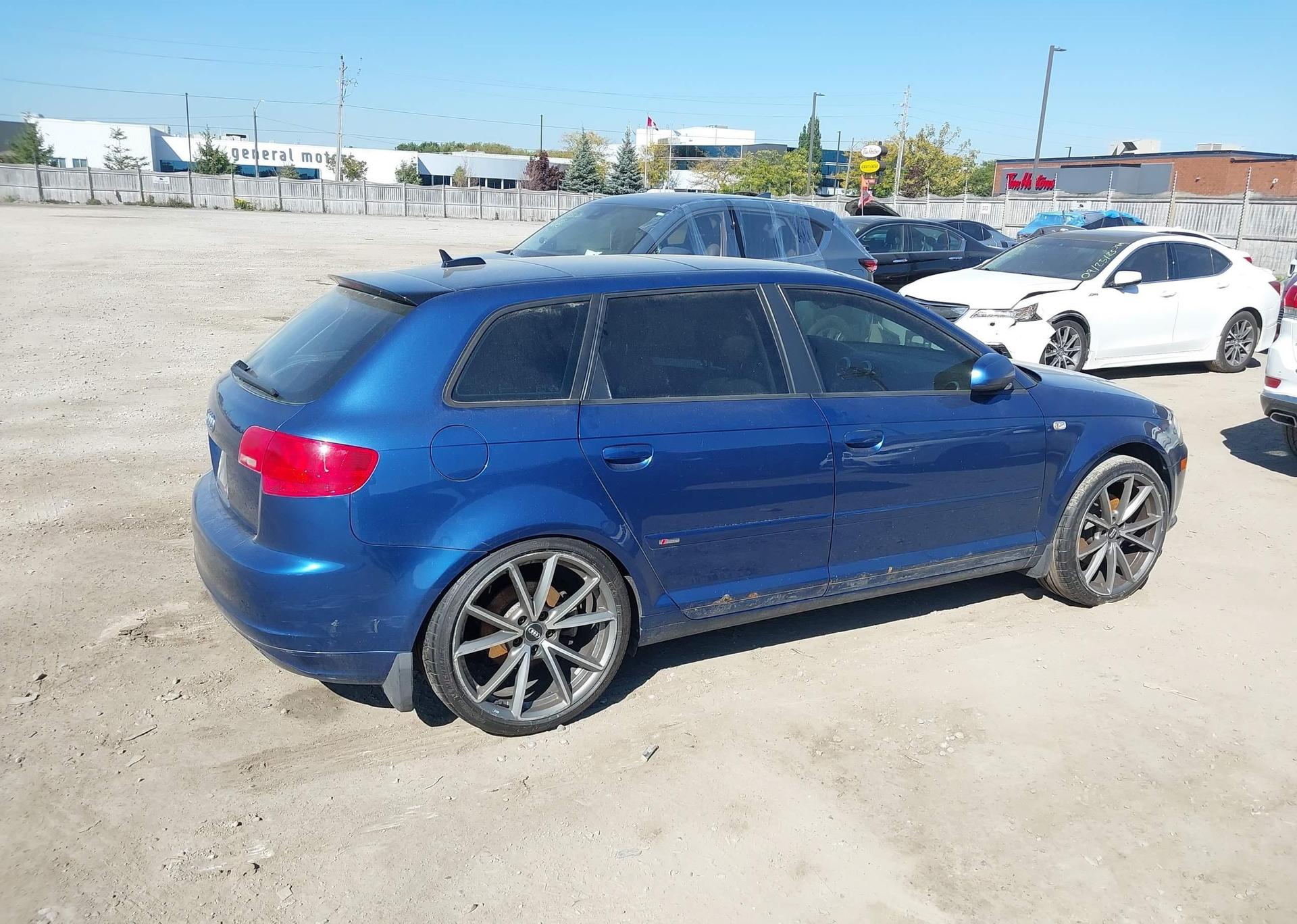 2006 AUDI A3 3.2 S LINE