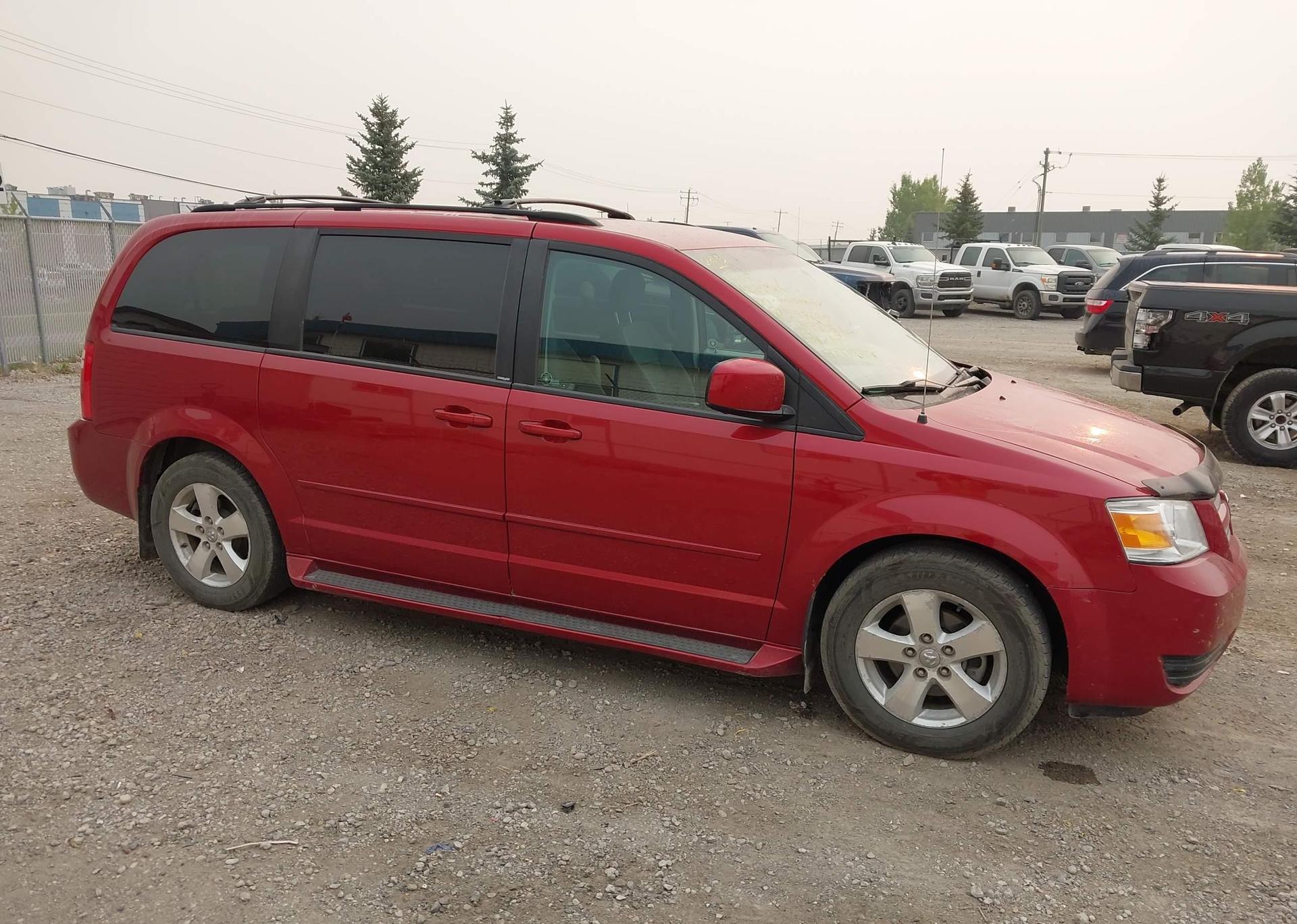 2009 DODGE GRAND CARAVAN SE