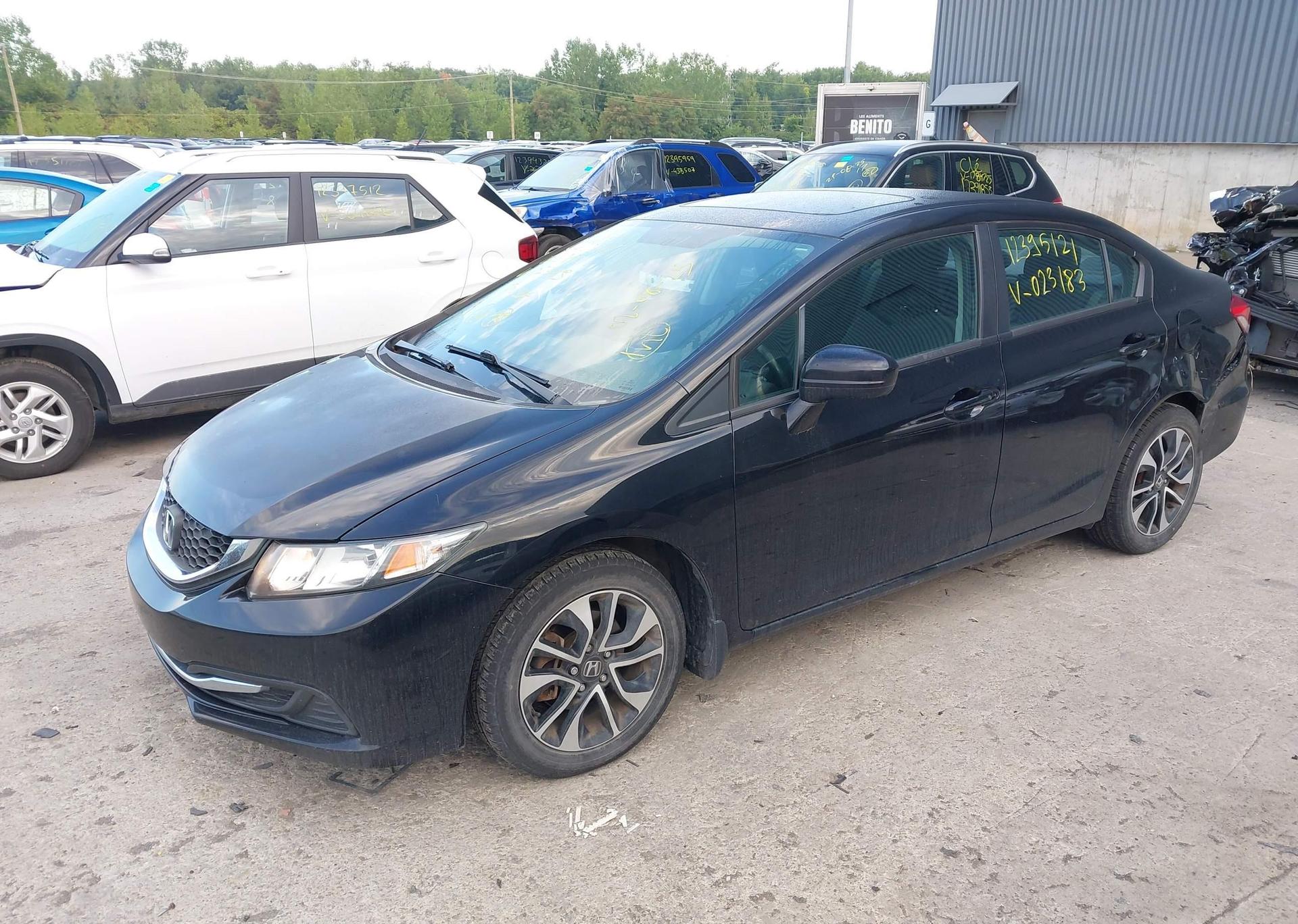 2015 HONDA CIVIC