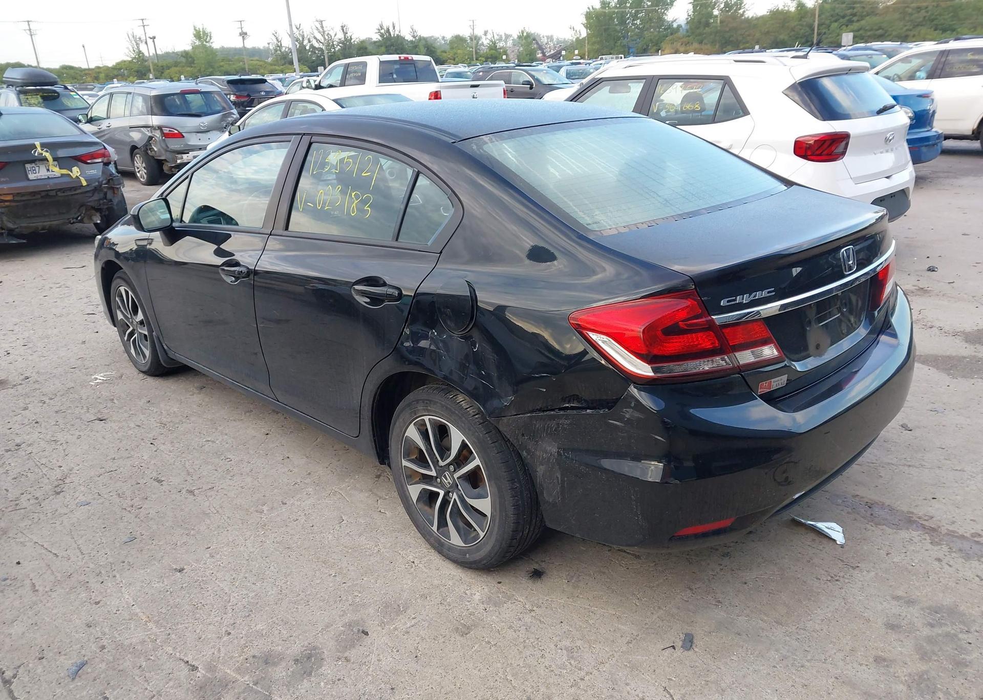 2015 HONDA CIVIC