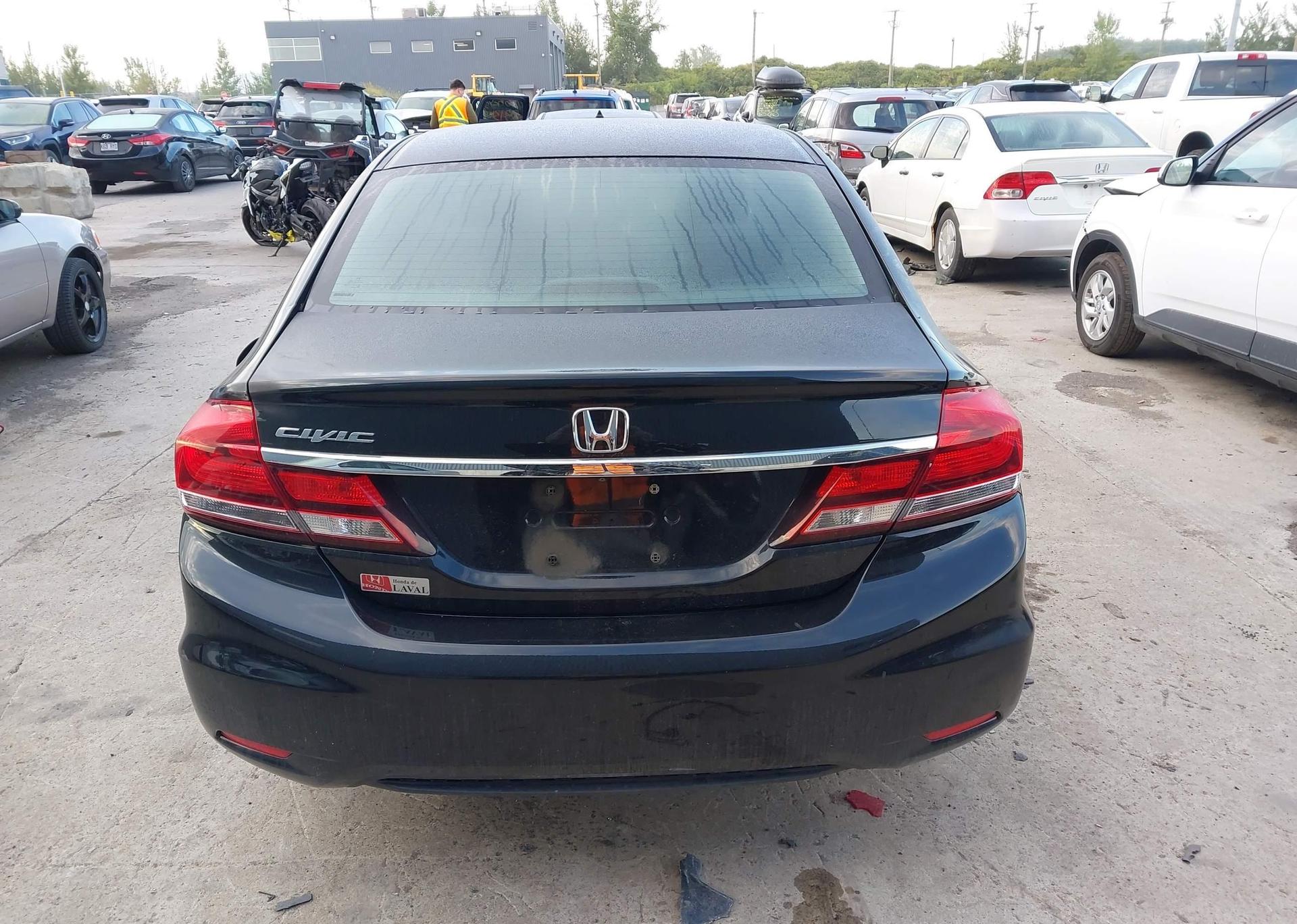 2015 HONDA CIVIC
