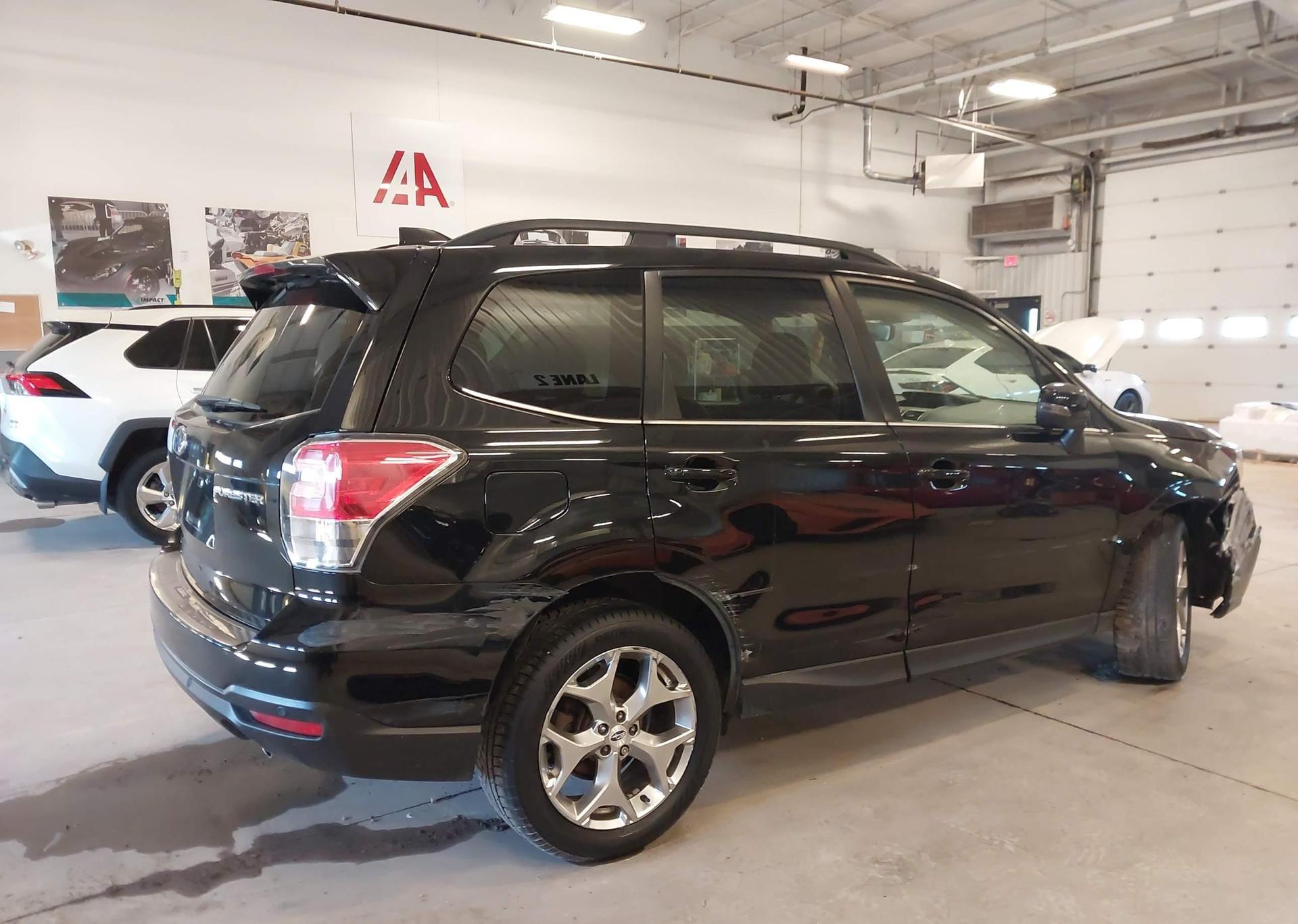 2018 SUBARU FORESTER 2.5I TOURING