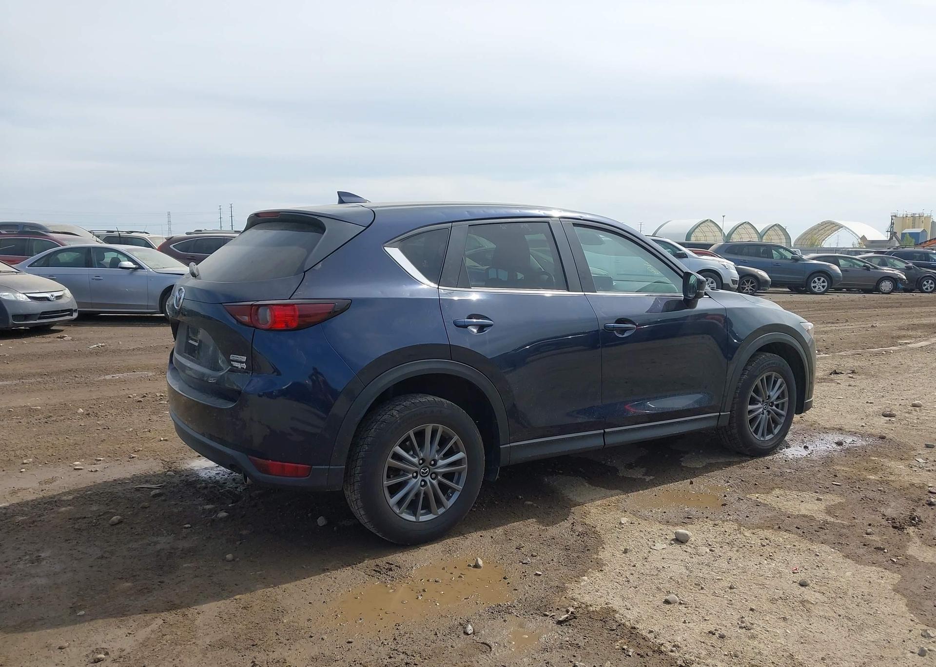 2018 MAZDA CX-5 GS