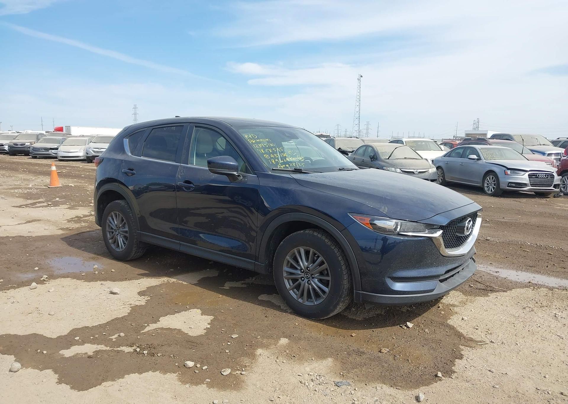 2018 MAZDA CX-5 GS