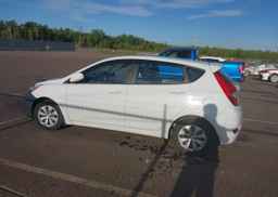 2017 HYUNDAI ACCENT GL