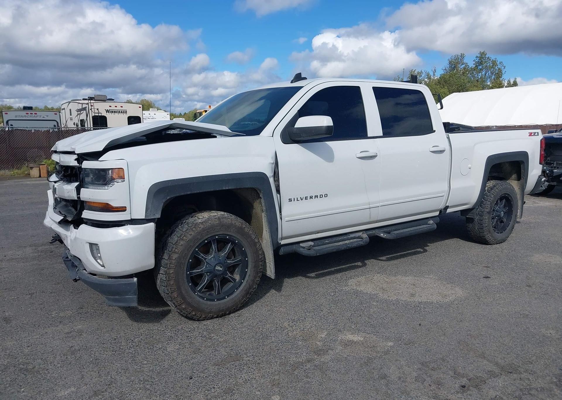 2017 CHEVROLET SILVERADO K1500 LT