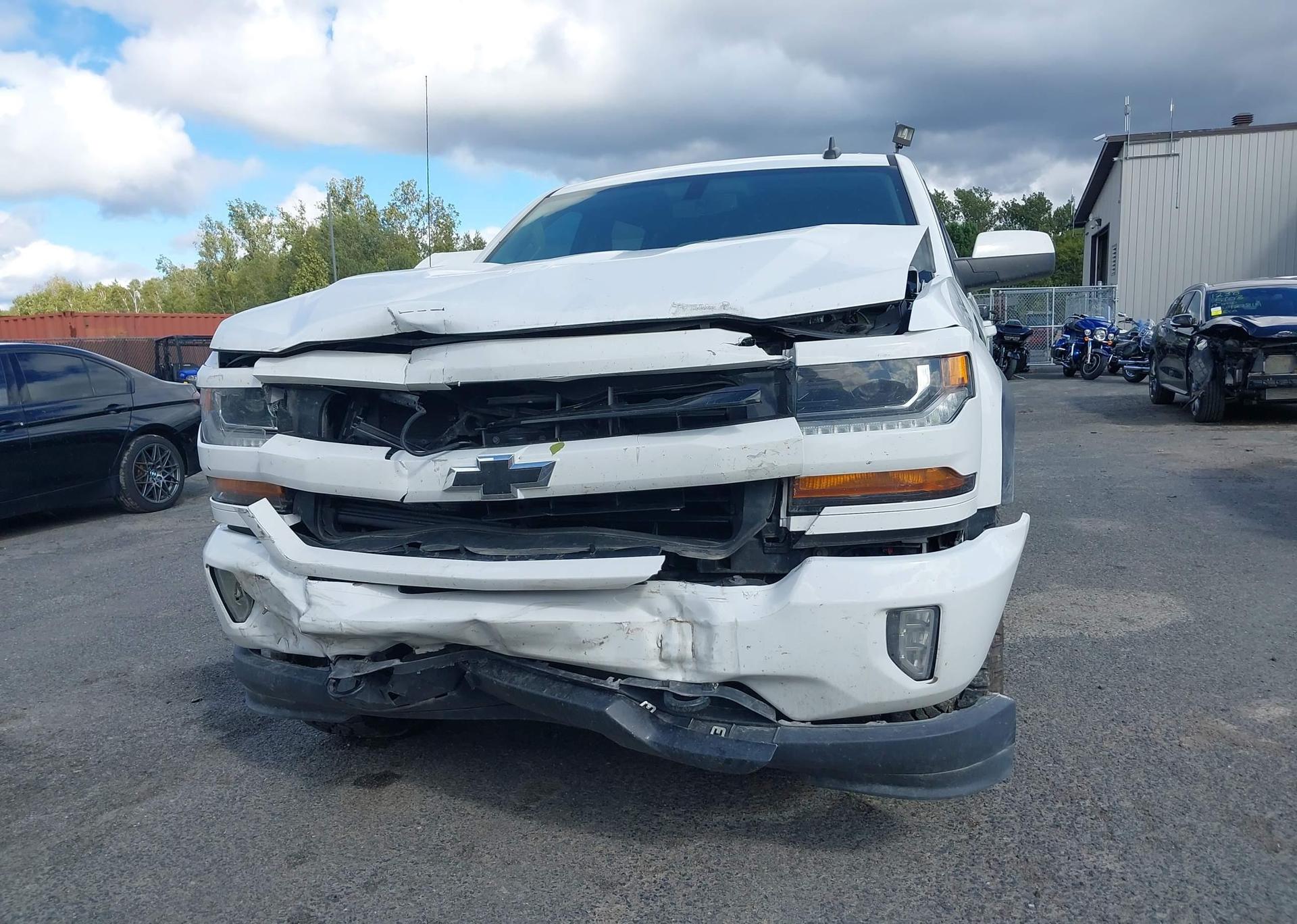 2017 CHEVROLET SILVERADO K1500 LT