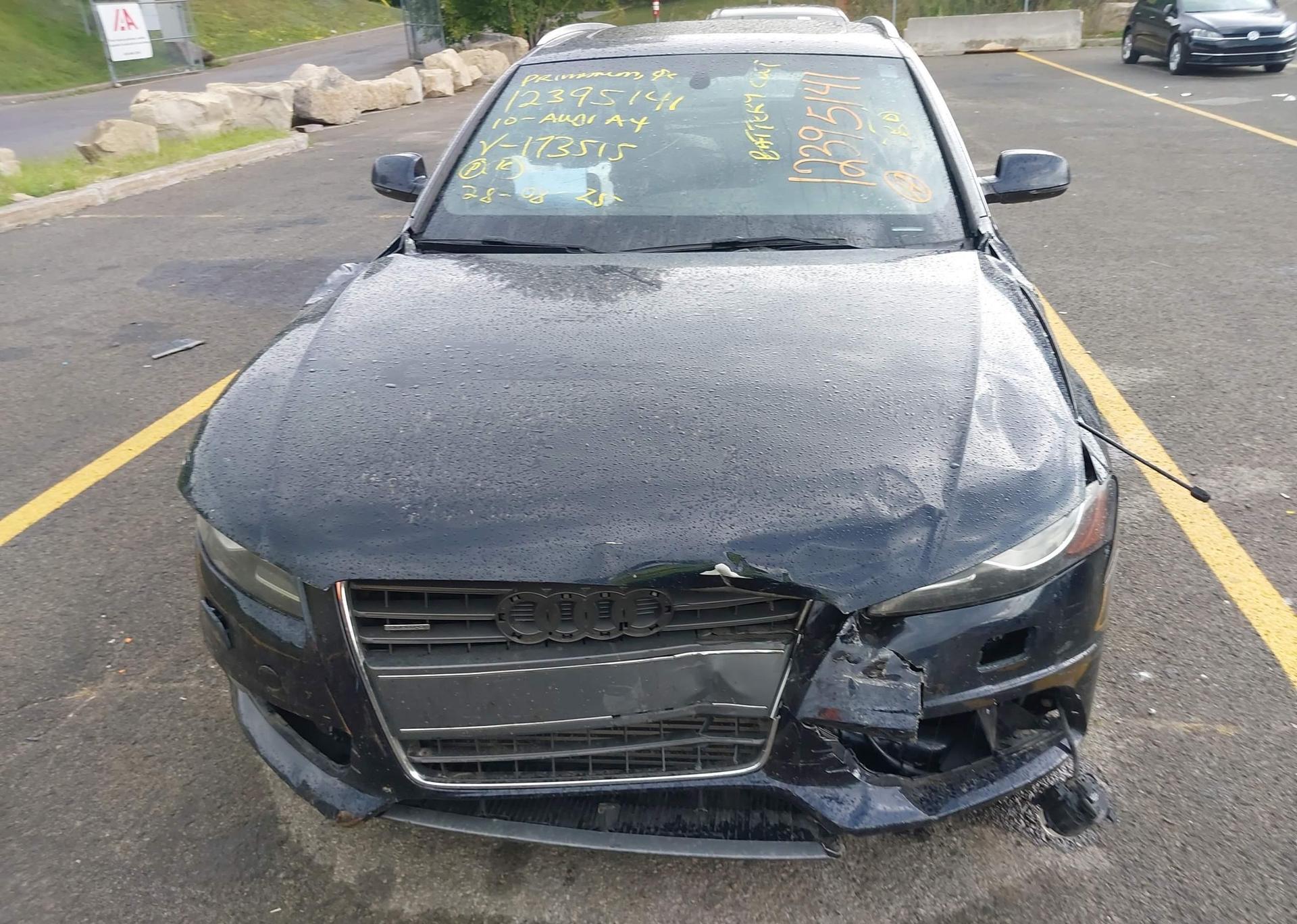 2010 AUDI A4 2.0T PREMIUM