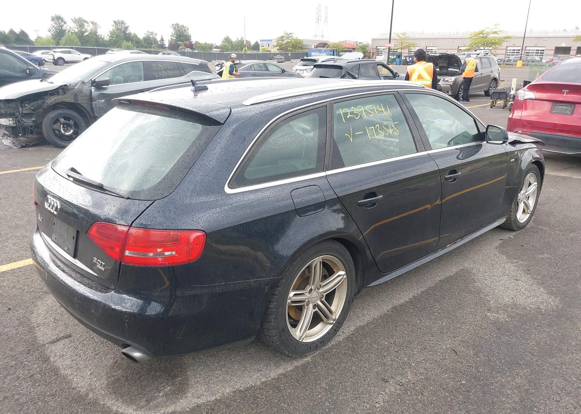 2010 AUDI A4 2.0T PREMIUM