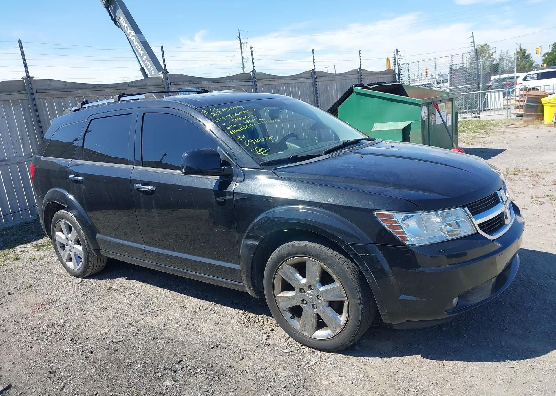 2009 DODGE JOURNEY R