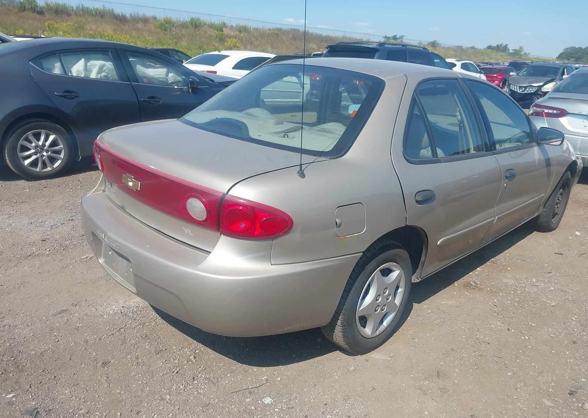 2005 CHEVROLET CAVALIER
