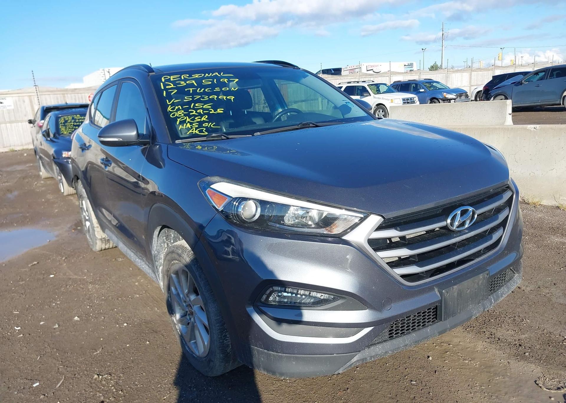 2017 HYUNDAI TUCSON LIMITED