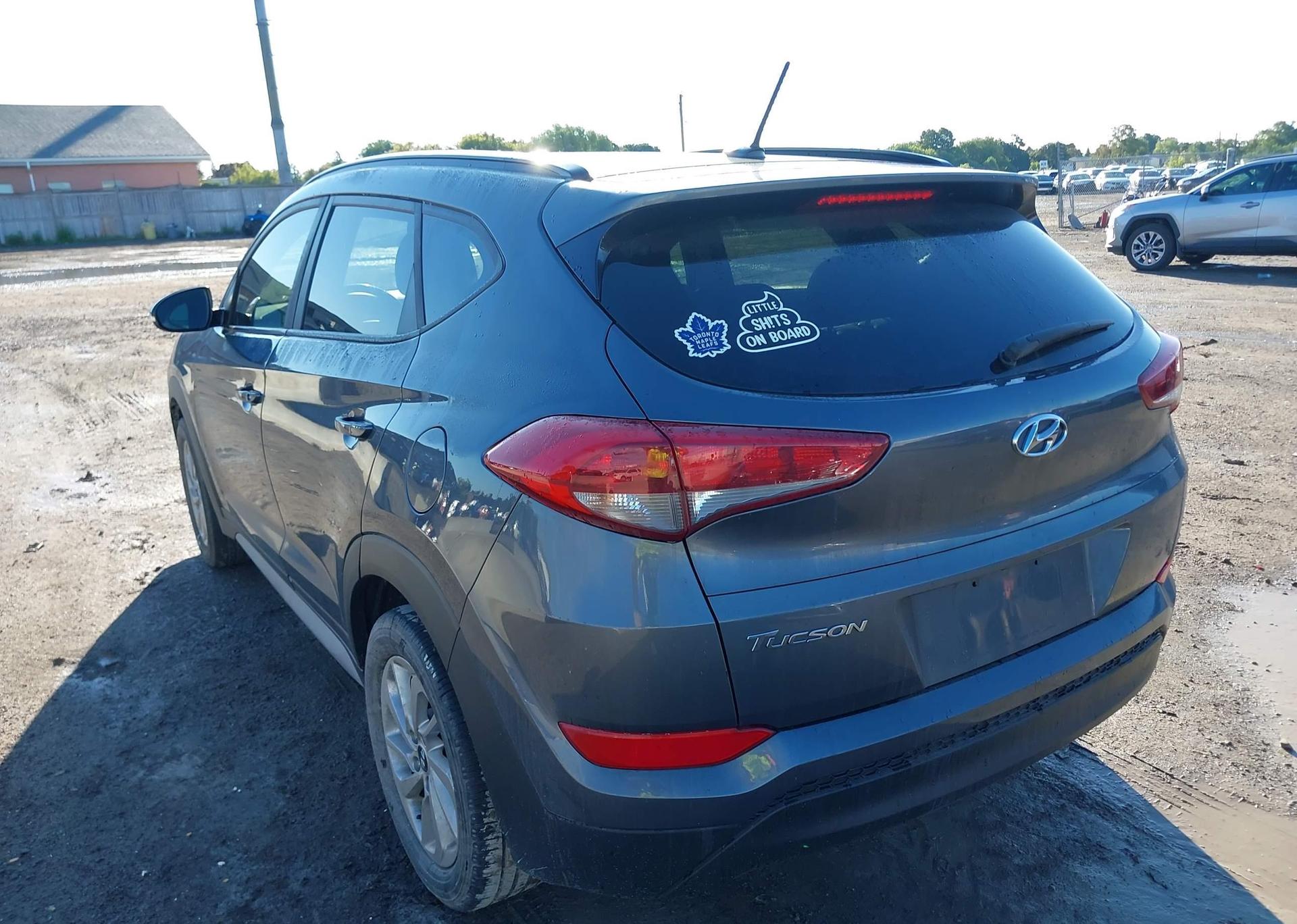 2017 HYUNDAI TUCSON LIMITED