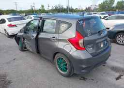 2017 NISSAN VERSA NOTE 1.6 S