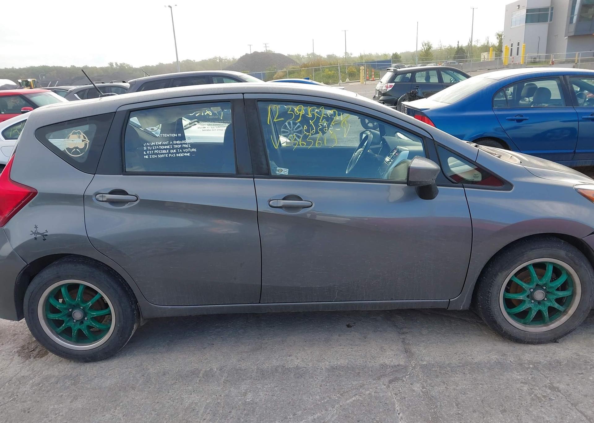 2017 NISSAN VERSA NOTE 1.6 S