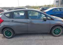 2017 NISSAN VERSA NOTE 1.6 S