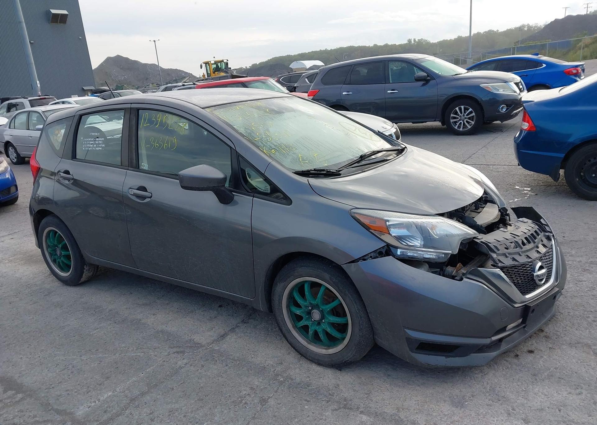 2017 NISSAN VERSA NOTE 1.6 S