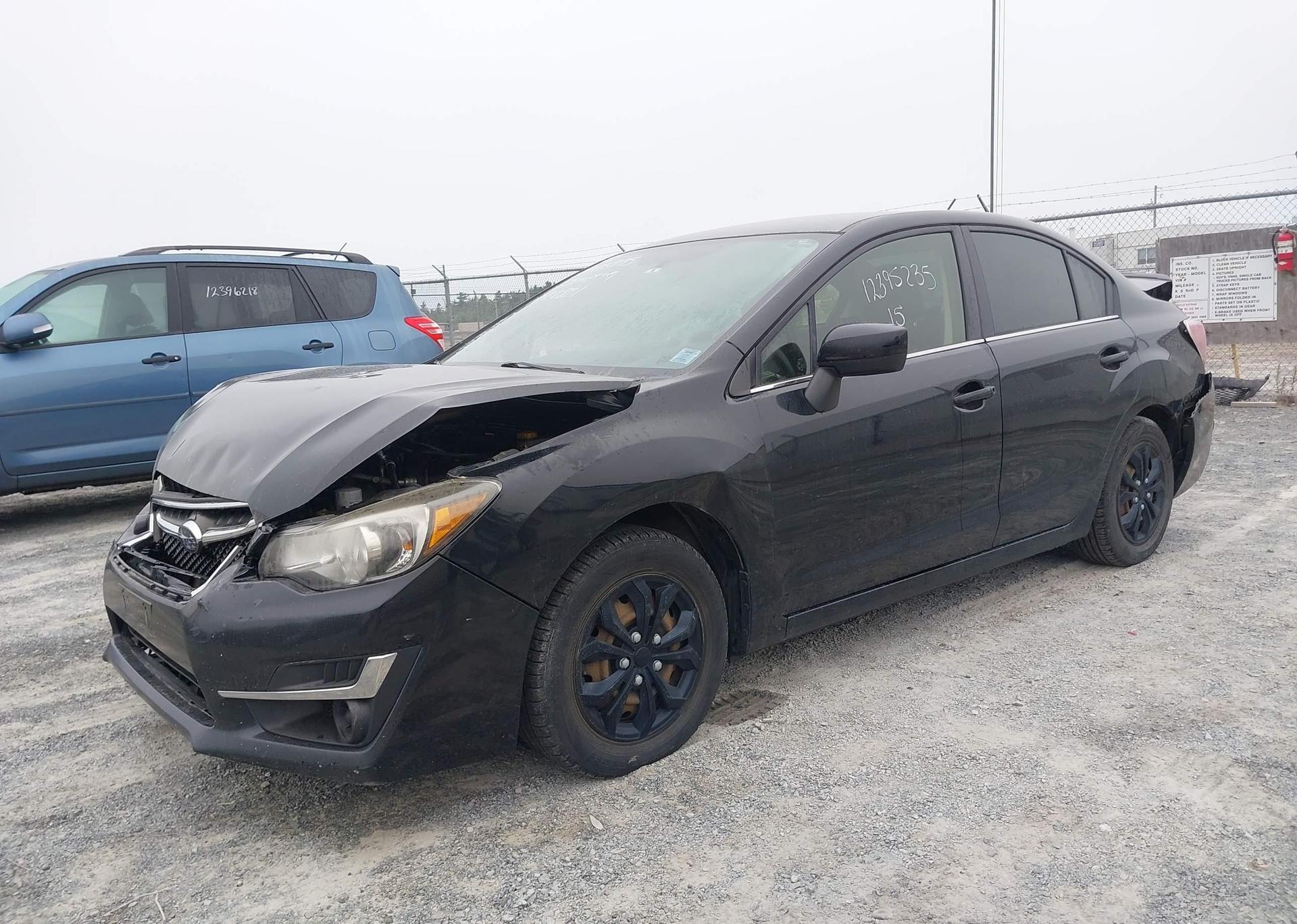 2015 SUBARU IMPREZA 2.0I