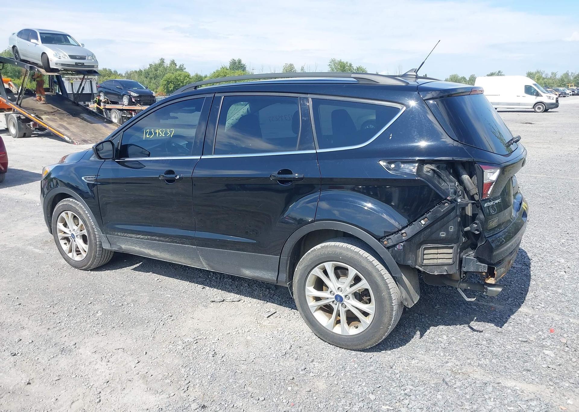 2018 FORD ESCAPE SEL