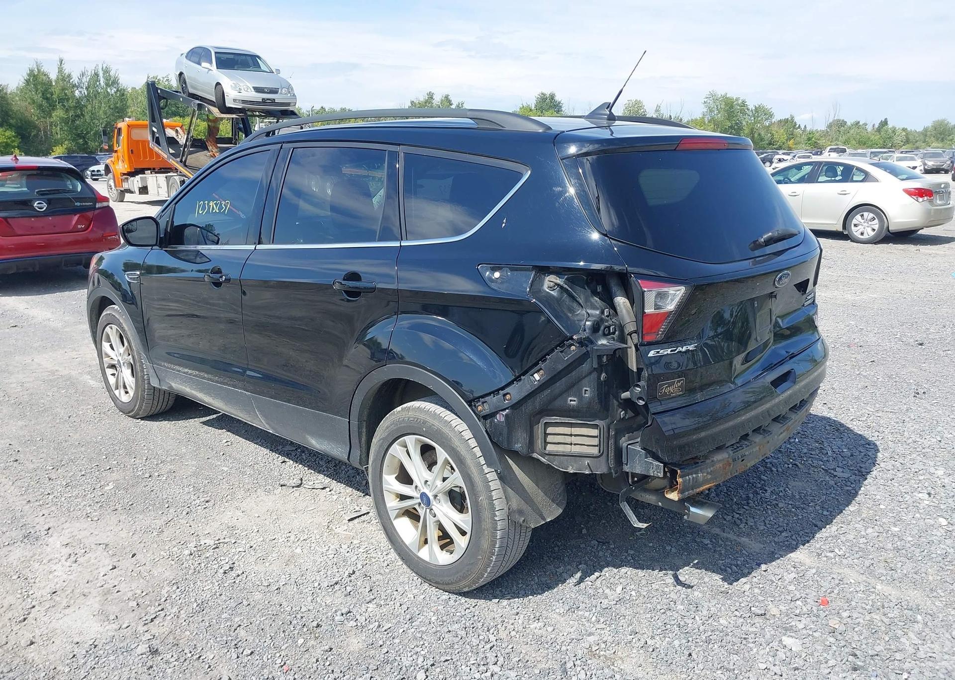 2018 FORD ESCAPE SEL