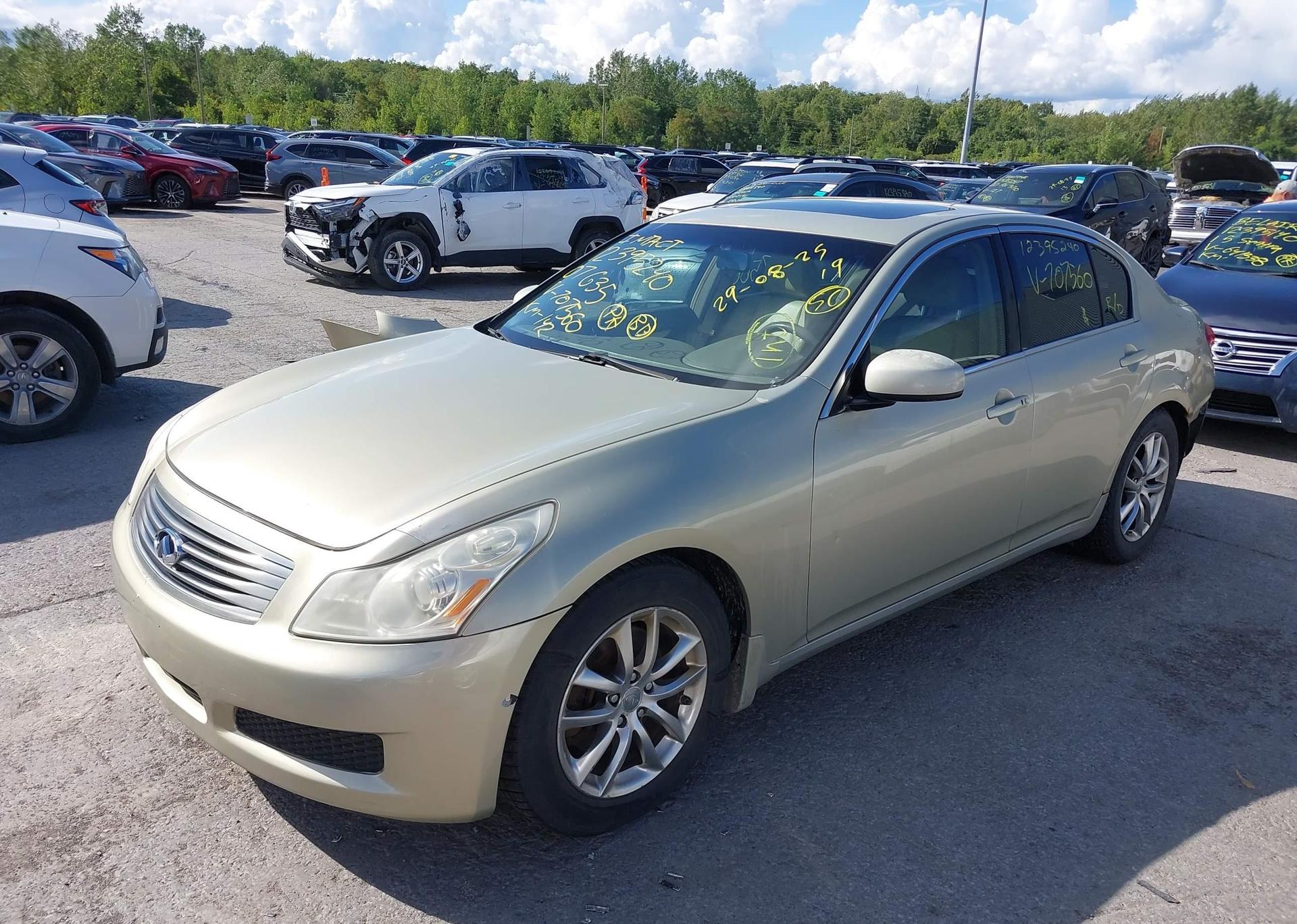2007 INFINITI G35